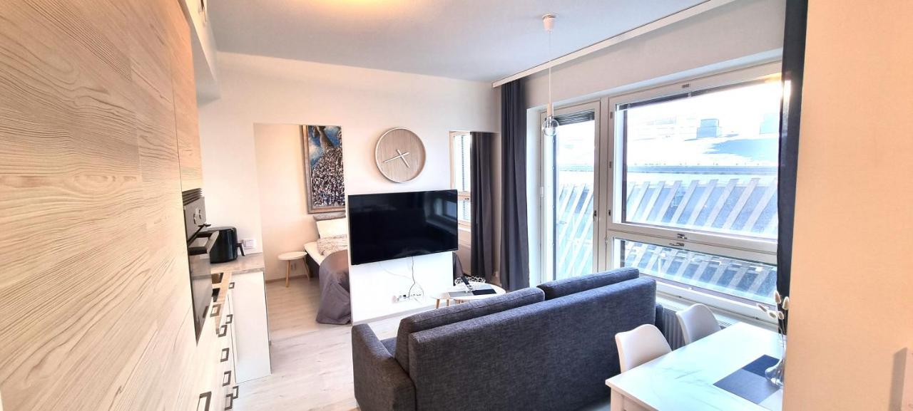 Mm City Apartment Next To Arena Tampere Exterior foto