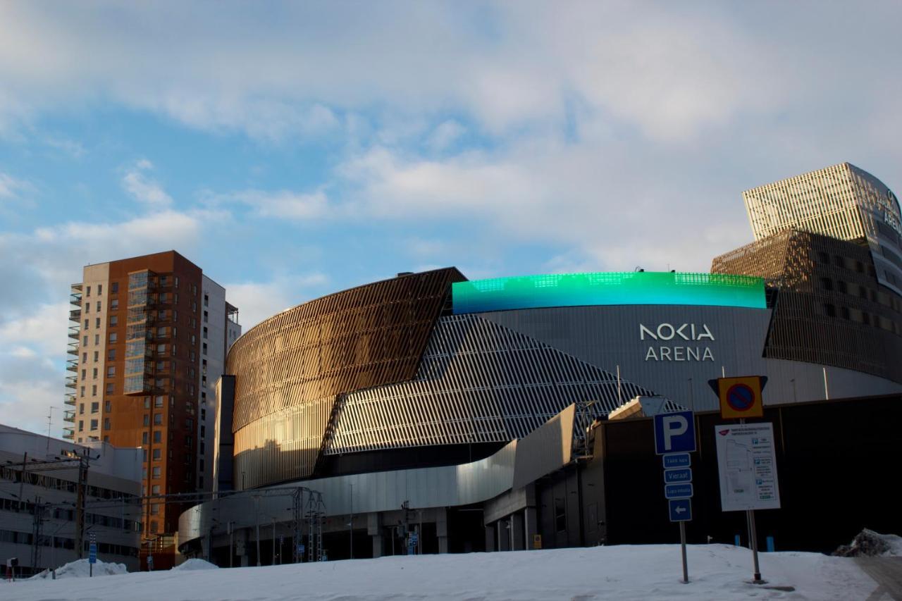 Mm City Apartment Next To Arena Tampere Exterior foto